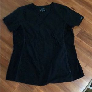 Maternity scrub top